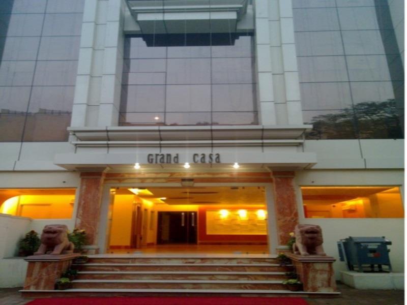 Kumar Grand Casa Hotell Agra  Exteriör bild