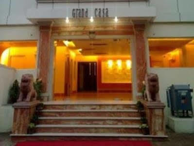 Kumar Grand Casa Hotell Agra  Exteriör bild